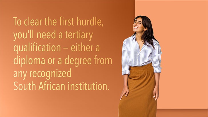 A South African Degree or Diploma